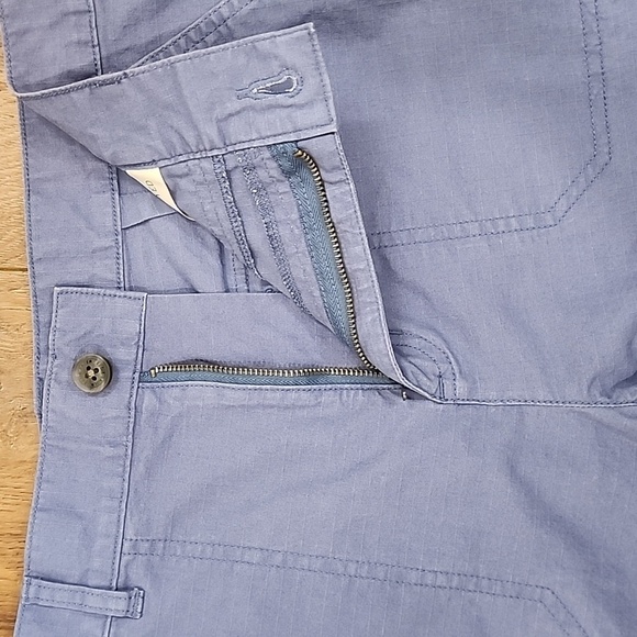 Eddie Bauer Adventurer® Stretch Ripstop Shorts Bluebird Women's size 6 - Picture 3 of 11